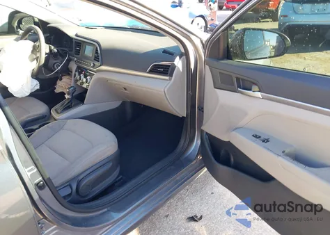 2019 Hyundai Elantra Se from USA, damaged, VIN 5NPD74LF5KH440256